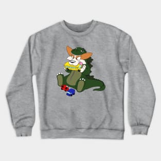 Corgzilla Crewneck Sweatshirt